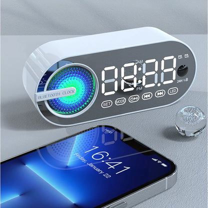 SleekSync Bluetooth Speaker Clock