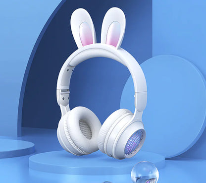 Bunny Beats RGB Wireless Headphones for Kids