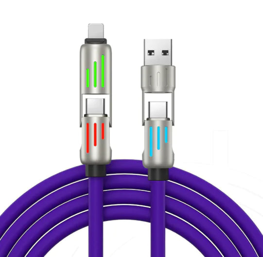 Universal 4-in-1 ChargeSync Cable