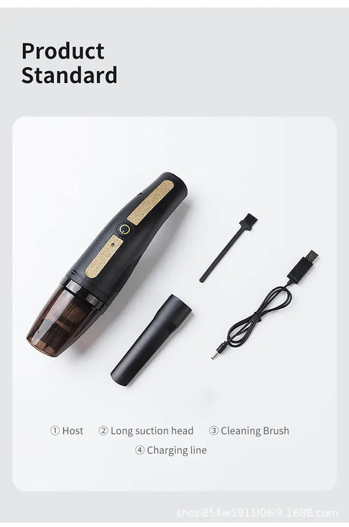 Compact Mobile Car Vacuum