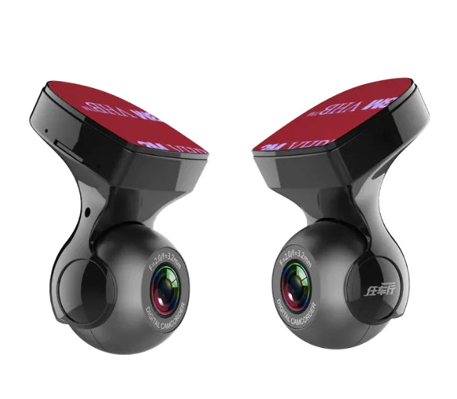 USB Car Dash Camera Recorder for Android Multimedia System (Black)