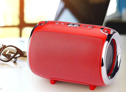 Rugged Portable Subwoofer Speaker