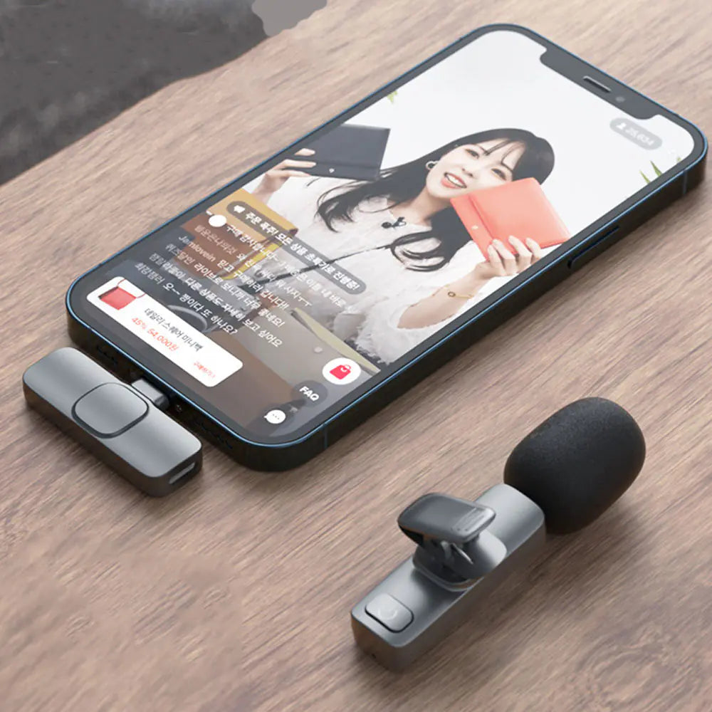 Compact Clip-On Lavalier Mic