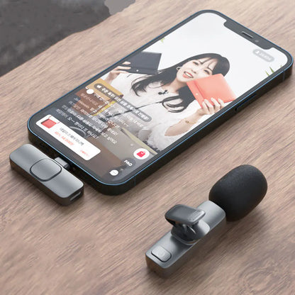 Compact Clip-On Lavalier Mic