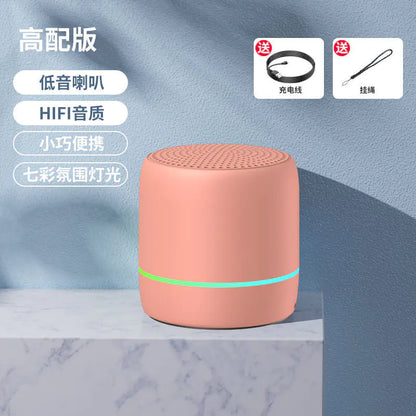 AI Voice Light-Up Bluetooth Speaker