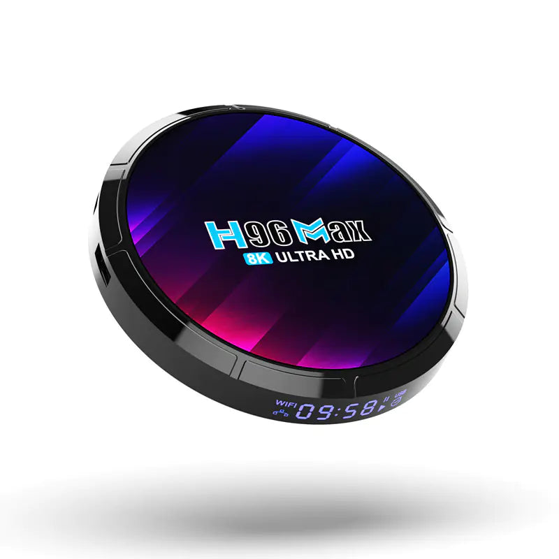 H96 Max Elite Android 13 Dual WIFI Streamer
