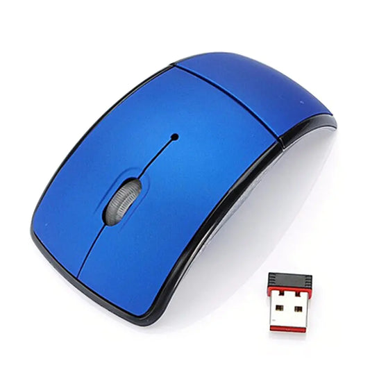 Compact Wireless Travel Mouse