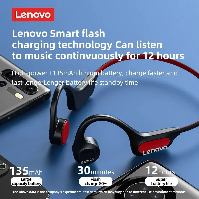 Lenovo X3 Pro BoneWave Earbuds