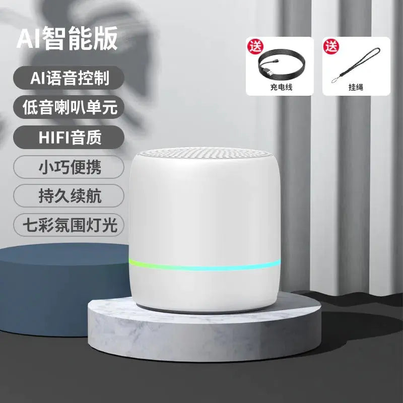 AI Voice Light-Up Bluetooth Speaker
