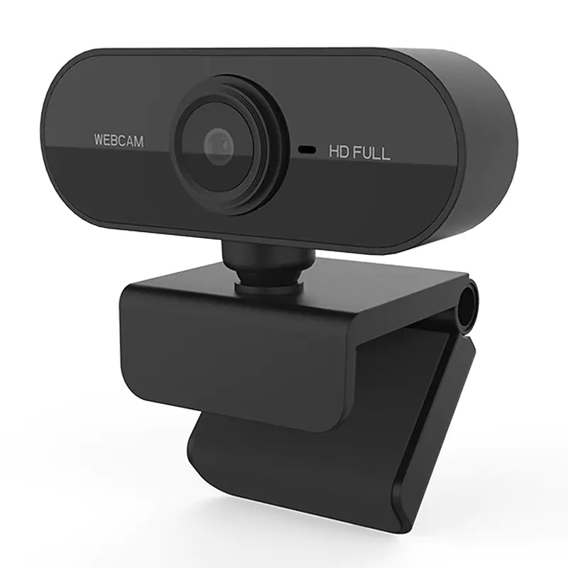 Full HD 1080P USB Webcam for Streaming & Meetings