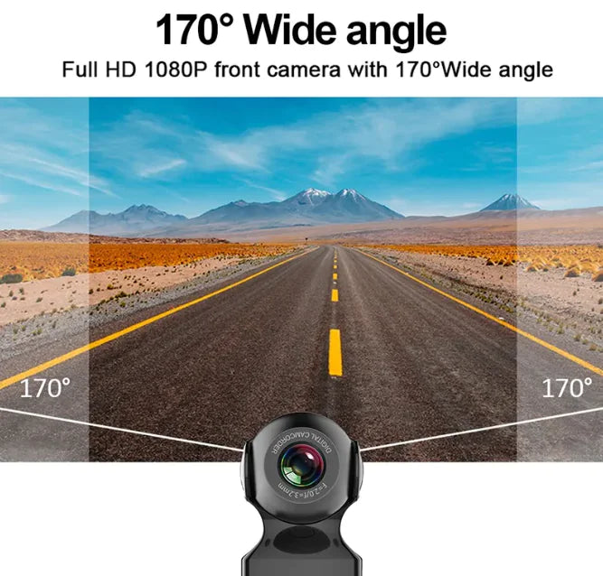 USB Car Dash Camera Recorder for Android Multimedia System (Black)