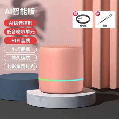AI Voice Light-Up Bluetooth Speaker