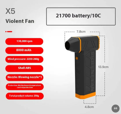 ForceX Handheld Turbo Blower