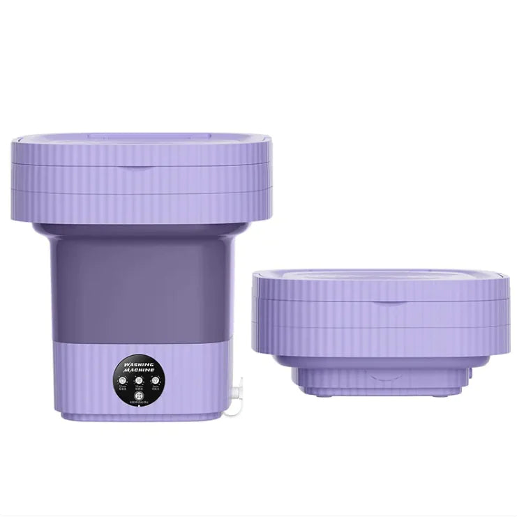 Compact Auto-Folding Laundry Machine