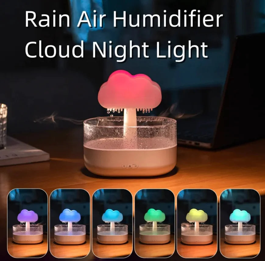 Mist Rain LED Essential Diffuser
