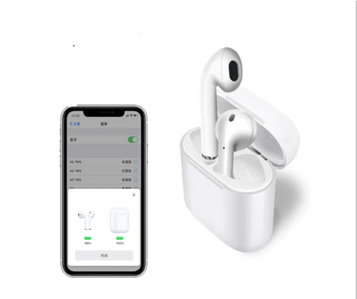 A2-TWS Touch Control Wireless Earbuds