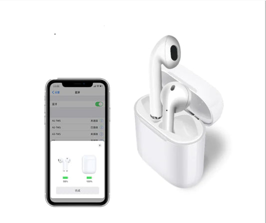 A2-TWS Touch Control Wireless Earbuds