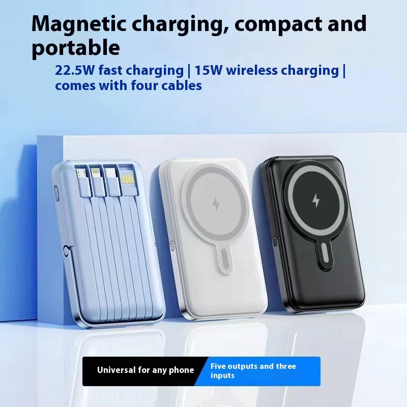 Rapid Attach Wireless Charger Bank