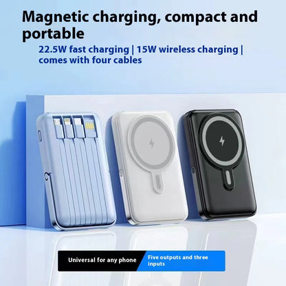 Rapid Attach Wireless Charger Bank