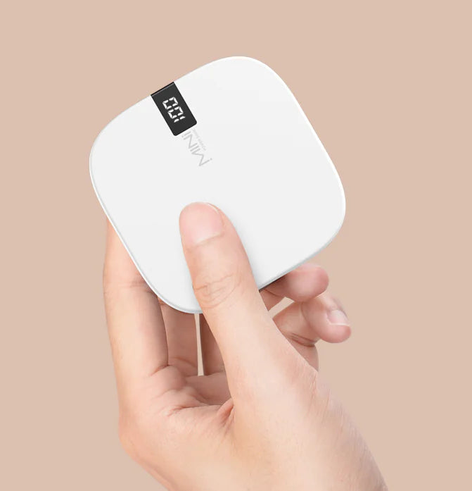 Compact 10K mAh Fast Charger