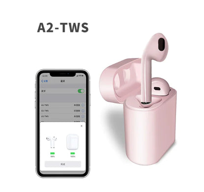 A2-TWS Touch Control Wireless Earbuds