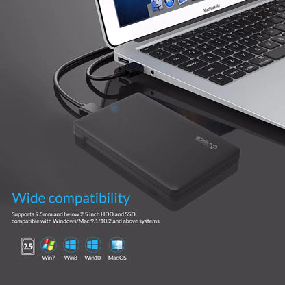ORICO 2.5-Inch SpeedShell USB 3.0 SSD Case