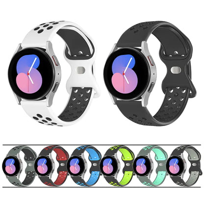 Silicone Sport Strap for Samsung & Huawei