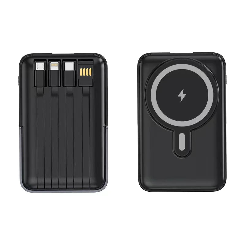 Rapid Attach Wireless Charger Bank