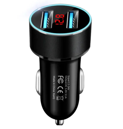 Volt Link 120W Dual-Port Fast Car Charger