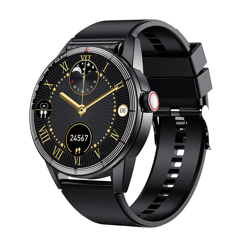 V22 R6 Dual Smartwatch & Earbuds