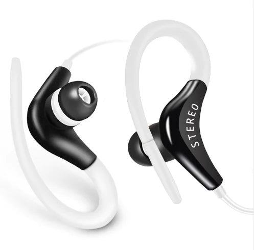 DynamicFit Sports Earbuds with Mic