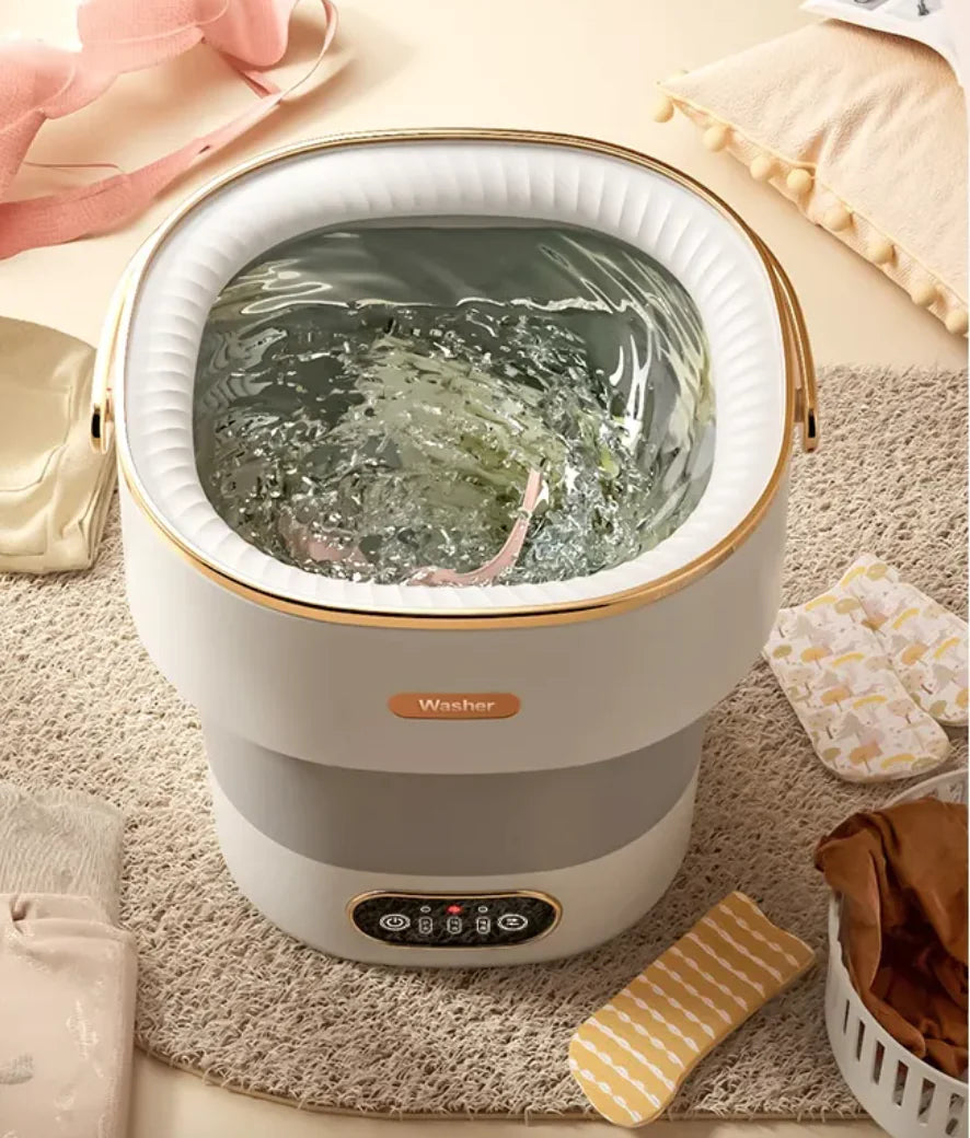 Compact AutoFolding Washer