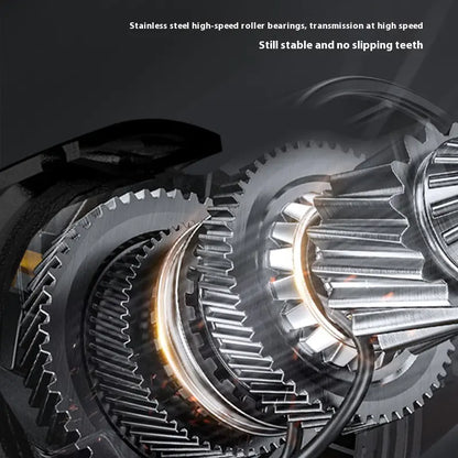 Dual-Power Lithium Blower for Industrial Use