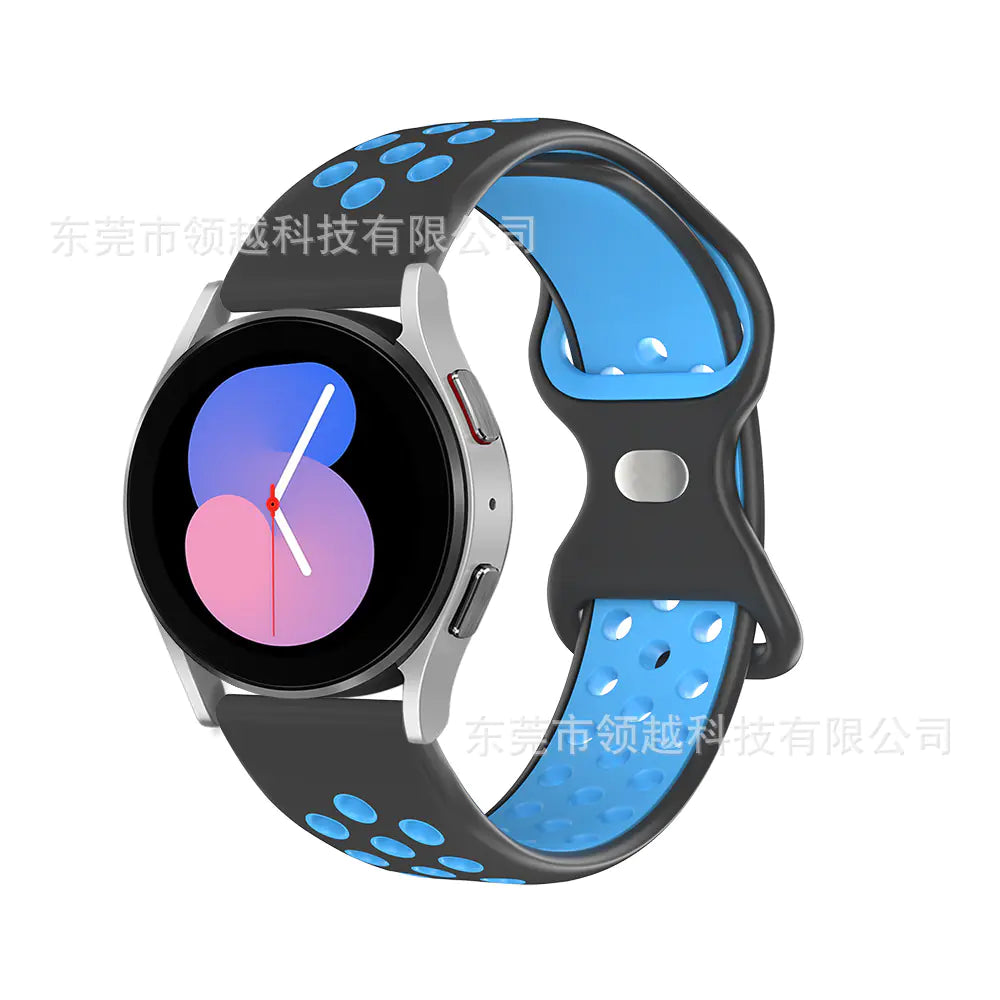 Silicone Sport Strap for Samsung & Huawei