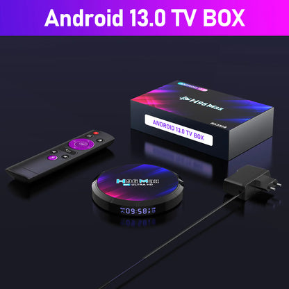 H96 Max Elite Android 13 Dual WIFI Streamer