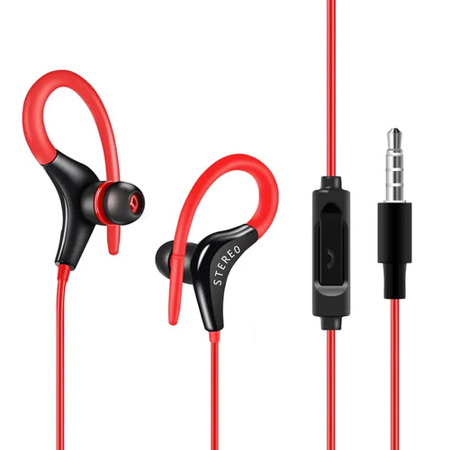DynamicFit Sports Earbuds with Mic