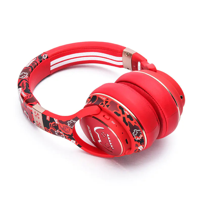 Devil Cat HiFi ANC Bluetooth Headphones