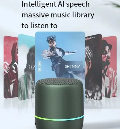 AI Voice Light-Up Bluetooth Speaker
