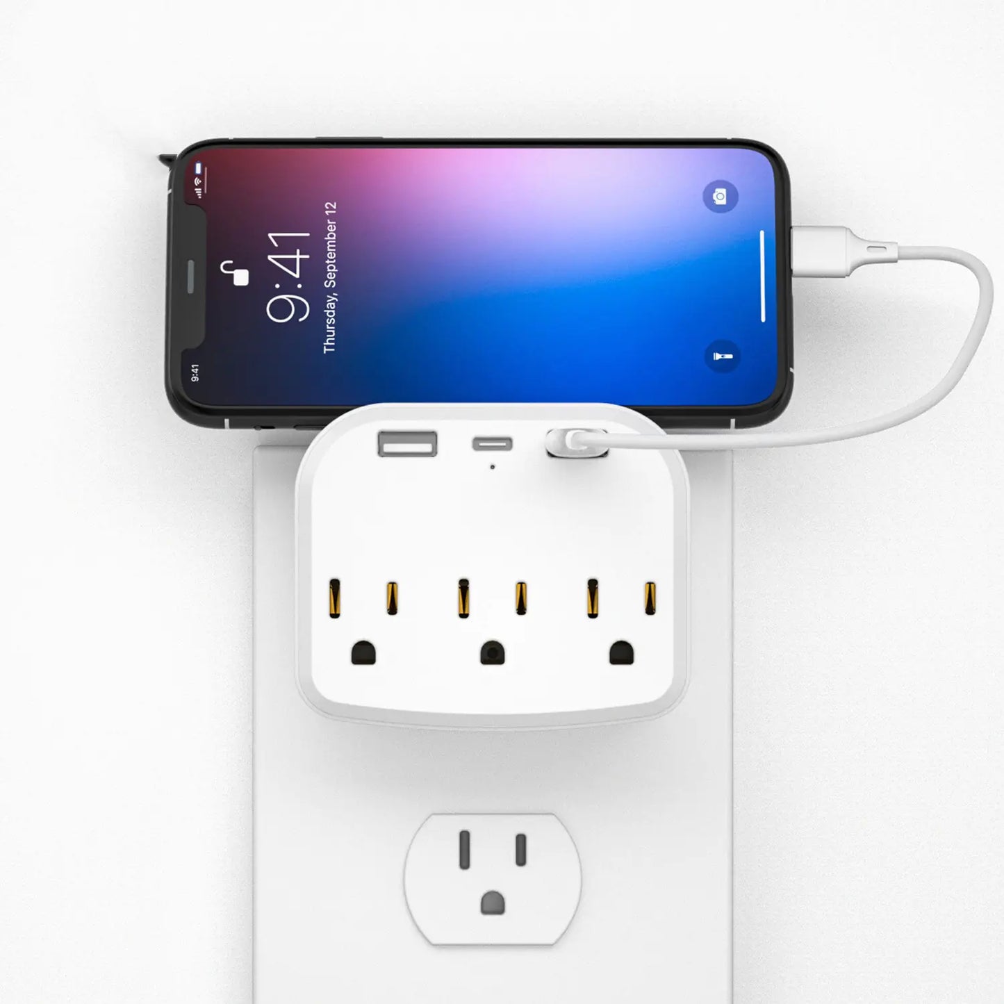 Mobile Multi-Outlet Charging Station