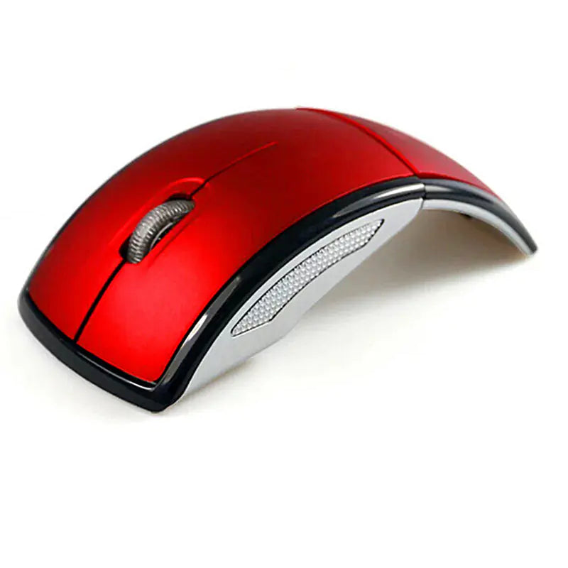 Compact Wireless Travel Mouse