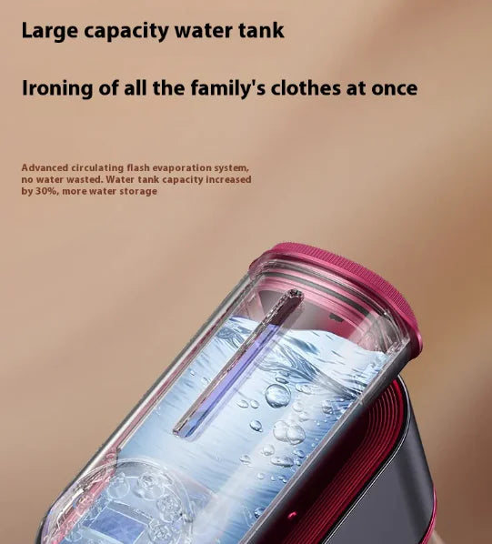 Versatile Steam & Dry Iron