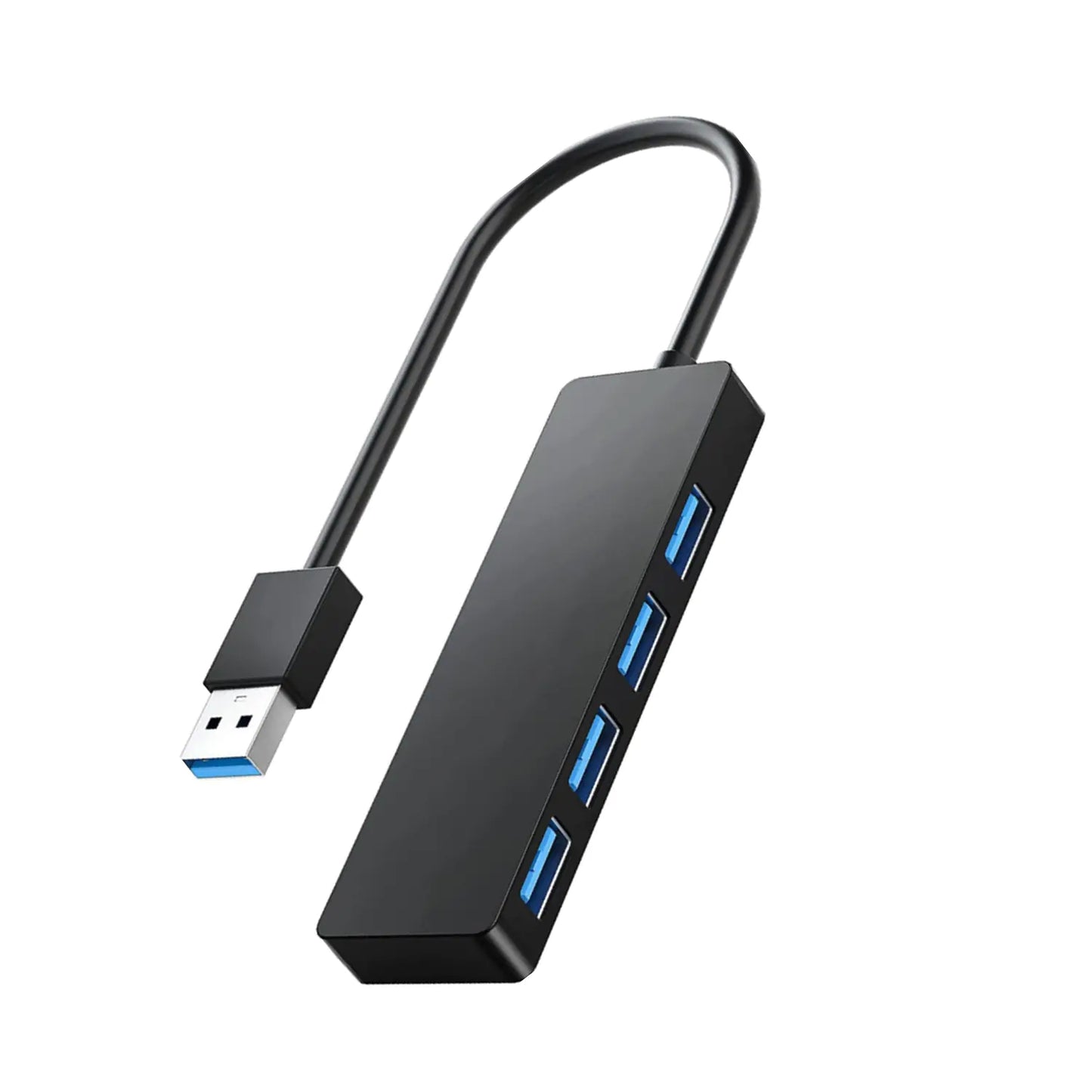 Laptop 4-Port USB 3.0 Hub