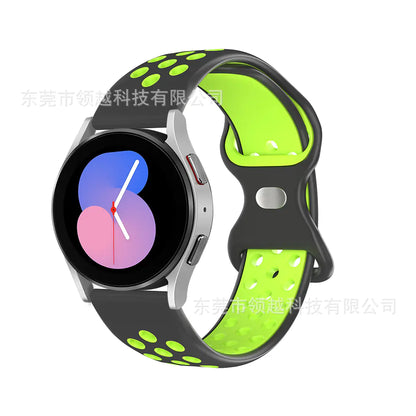 Silicone Sport Strap for Samsung & Huawei