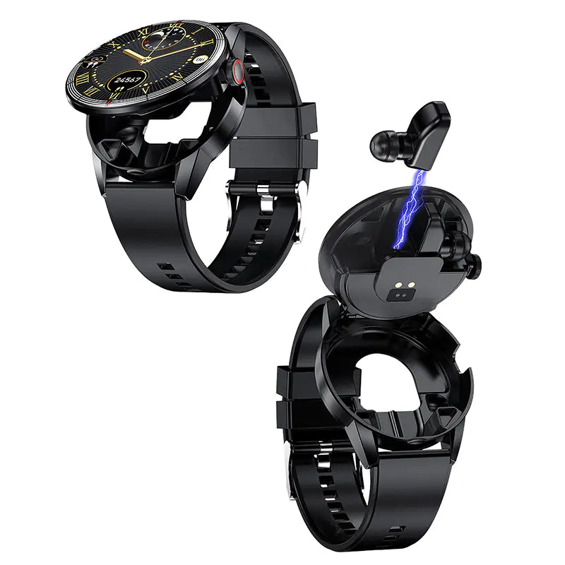 V22 R6 Dual Smartwatch & Earbuds