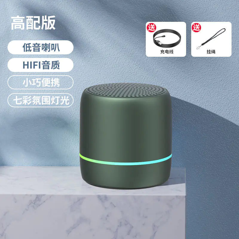 AI Voice Light-Up Bluetooth Speaker