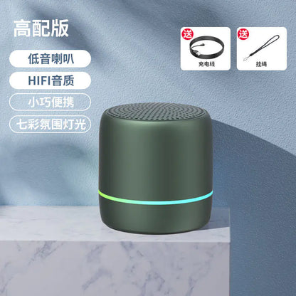 AI Voice Light-Up Bluetooth Speaker