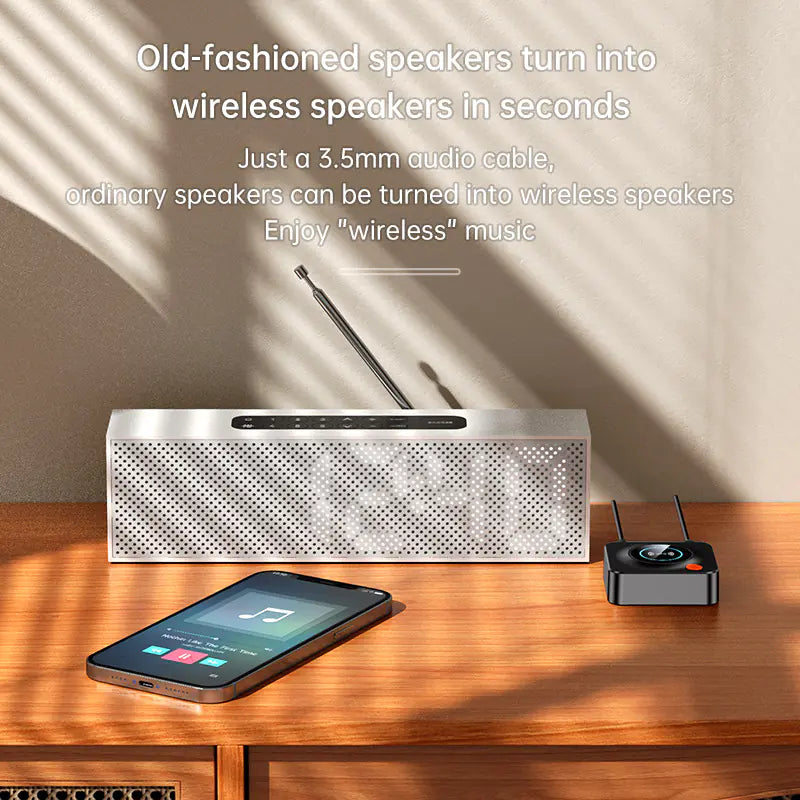 C52 NFC Bluetooth Audio Adapter