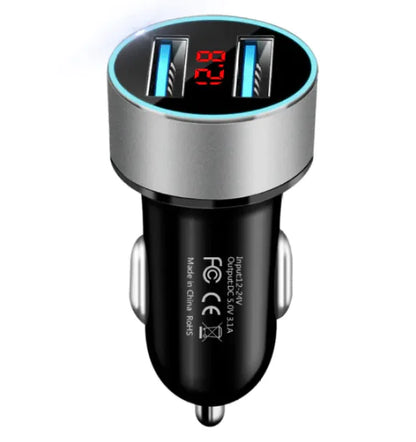Volt Link 120W Dual-Port Fast Car Charger