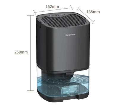 Compact Home Dehumidifier