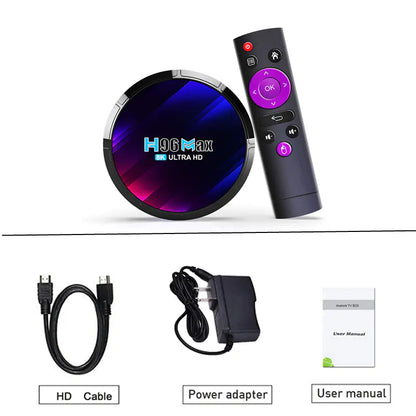 H96 Max Elite Android 13 Dual WIFI Streamer